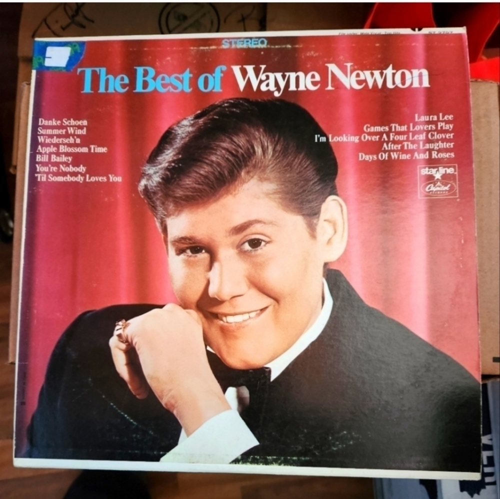 Wayne Newton The best of